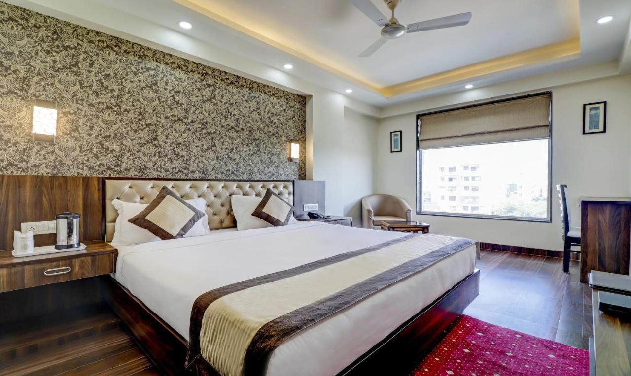 Sanskar Hotel Jaipur Ngoại thất bức ảnh