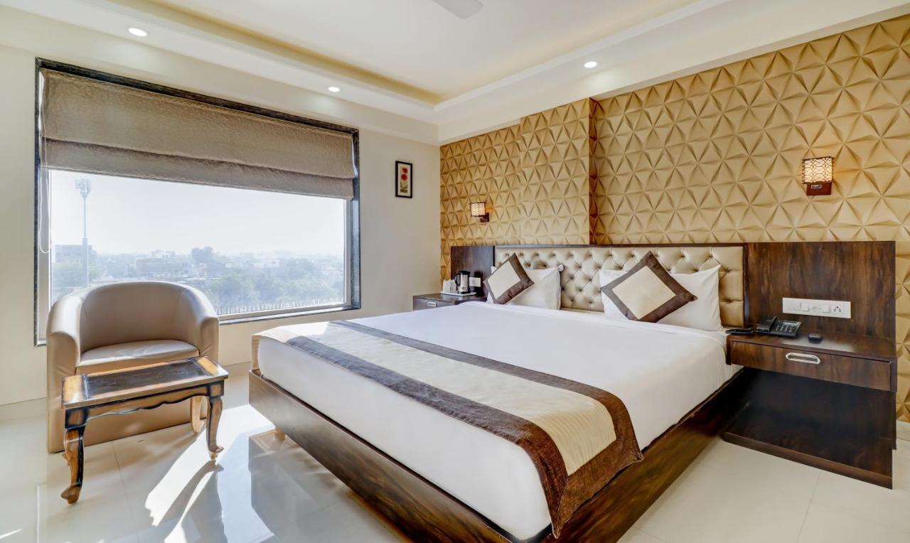 Sanskar Hotel Jaipur Ngoại thất bức ảnh
