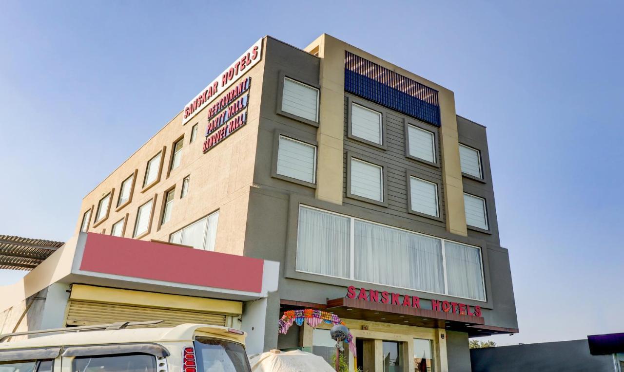 Sanskar Hotel Jaipur Ngoại thất bức ảnh