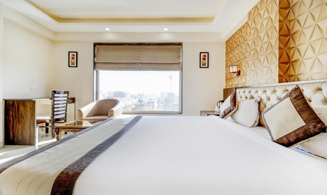Sanskar Hotel Jaipur Ngoại thất bức ảnh